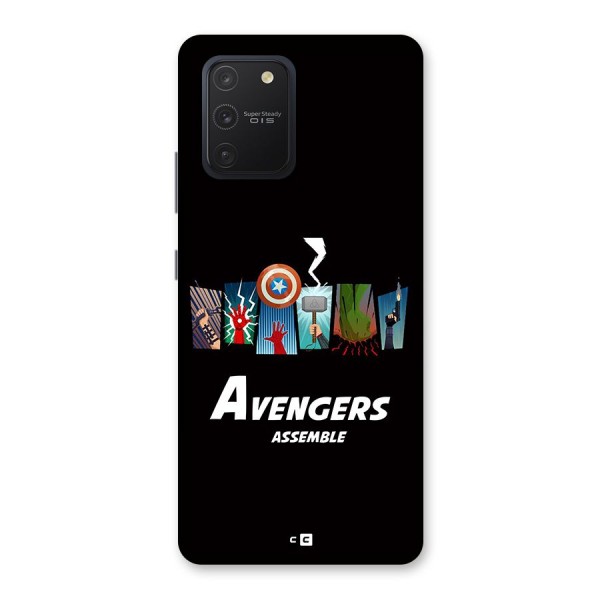 Avengers Assemble Back Case for Galaxy S10 Lite