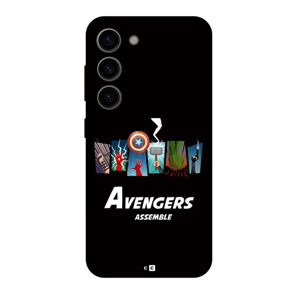 Avengers Assemble Back Case for Galaxy S23