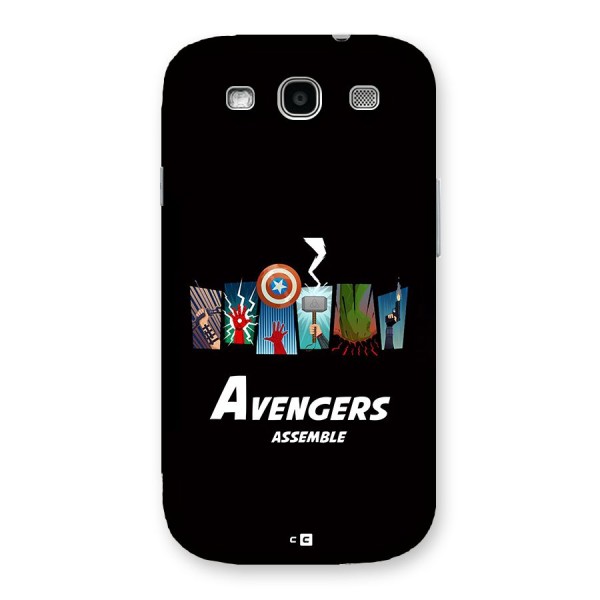 Avengers Assemble Back Case for Galaxy S3