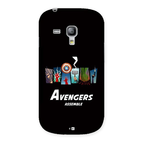 Avengers Assemble Back Case for Galaxy S3 Mini