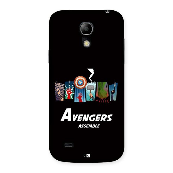 Avengers Assemble Back Case for Galaxy S4 Mini