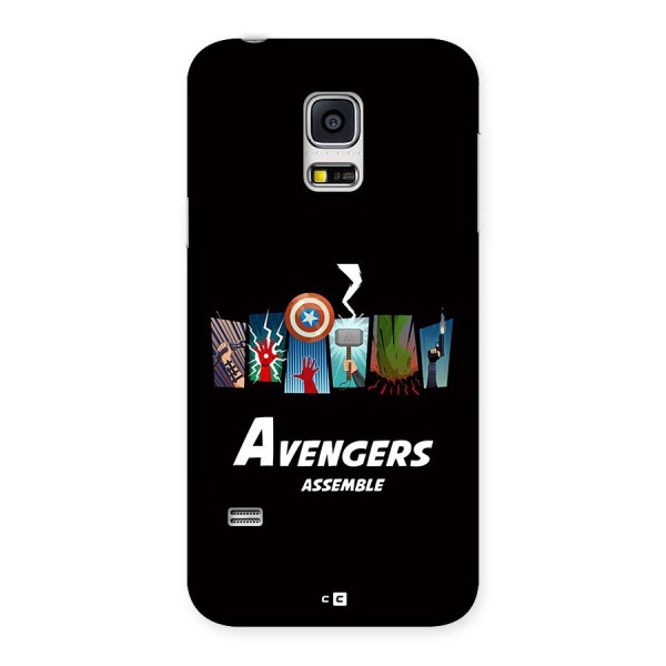 Avengers Assemble Back Case for Galaxy S5 Mini