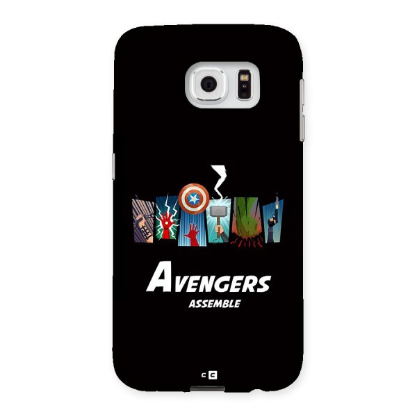 Avengers Assemble Back Case for Galaxy S6