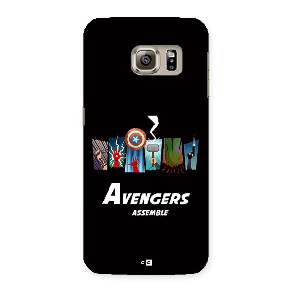 Avengers Assemble Back Case for Galaxy S6 Edge Plus