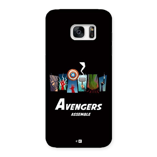 Avengers Assemble Back Case for Galaxy S7 Edge