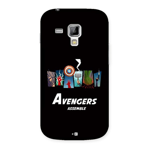 Avengers Assemble Back Case for Galaxy S Duos