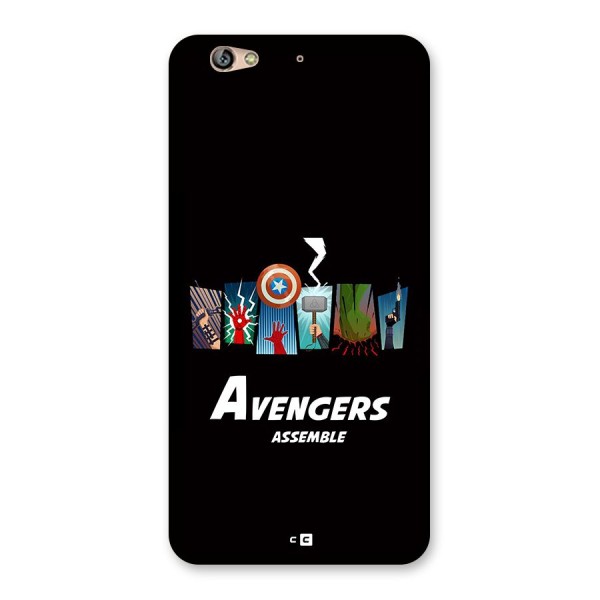 Avengers Assemble Back Case for Gionee S6