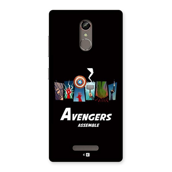 Avengers Assemble Back Case for Gionee S6s