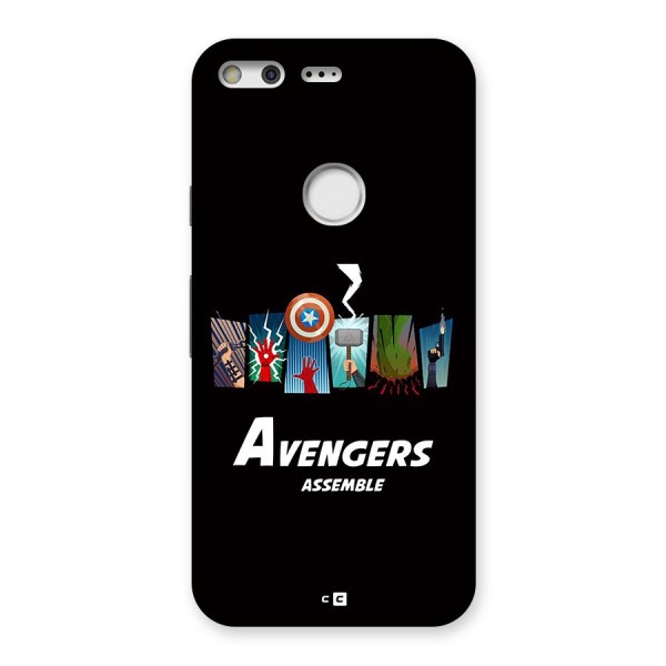 Avengers Assemble Back Case for Google Pixel