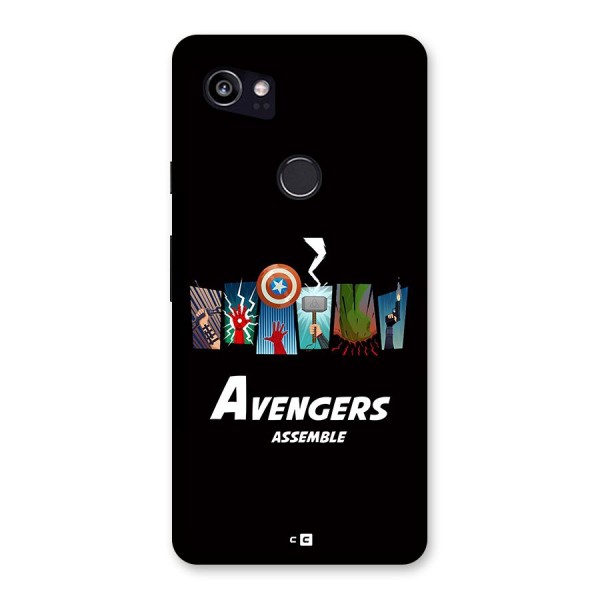 Avengers Assemble Back Case for Google Pixel 2 XL