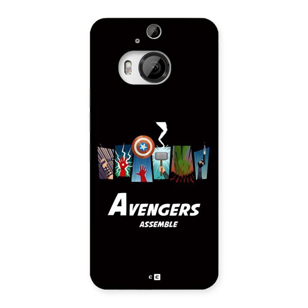 Avengers Assemble Back Case for HTC One M9 Plus