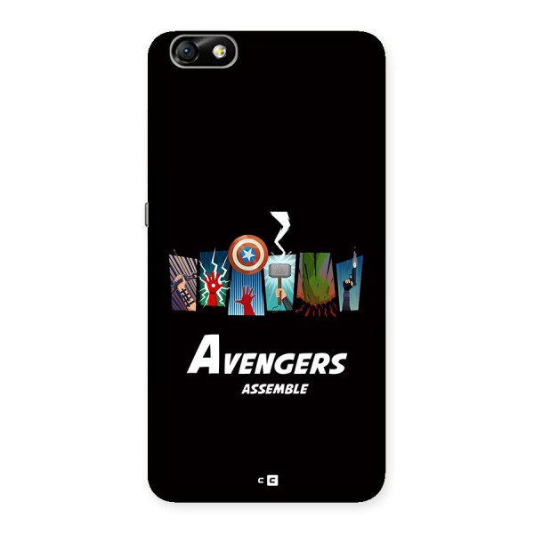 Avengers Assemble Back Case for Honor 4X