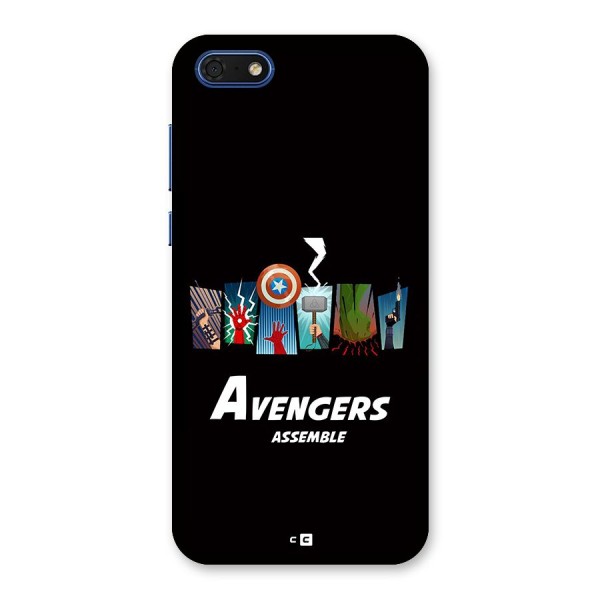 Avengers Assemble Back Case for Honor 7s