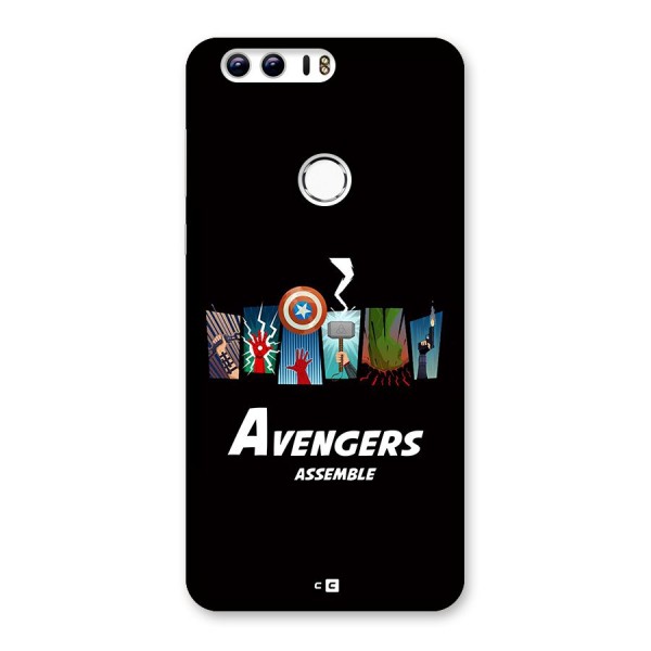 Avengers Assemble Back Case for Honor 8