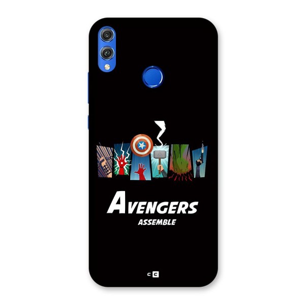 Avengers Assemble Back Case for Honor 8X