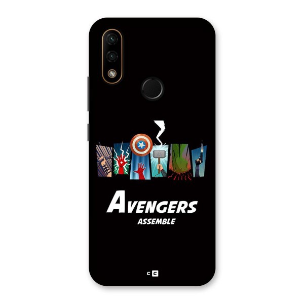 Avengers Assemble Back Case for Lenovo A6 Note