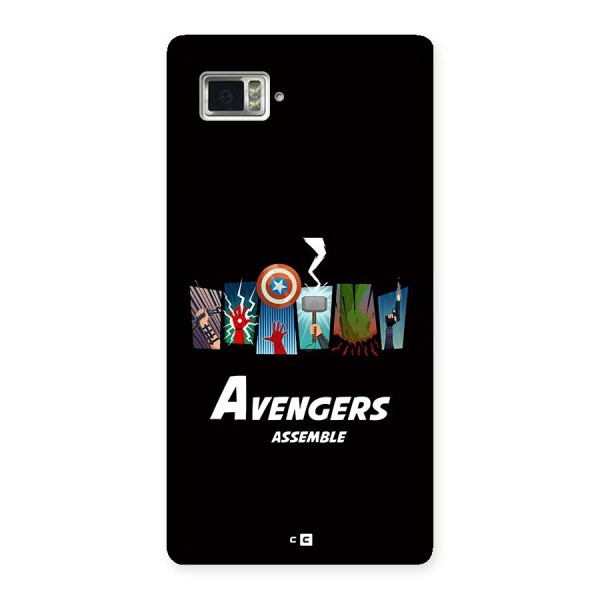 Avengers Assemble Back Case for Lenovo Vibe Z2 Pro K920