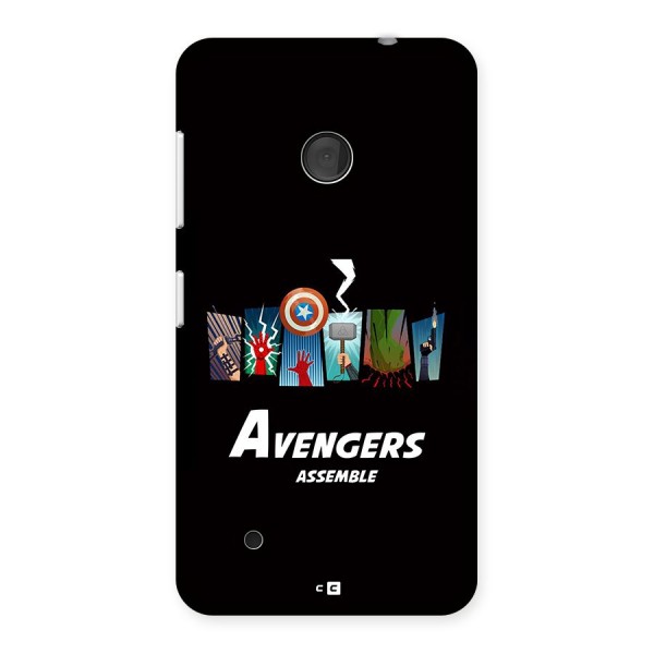 Avengers Assemble Back Case for Lumia 530