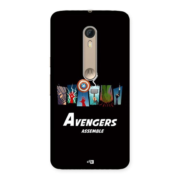 Avengers Assemble Back Case for Moto X Style