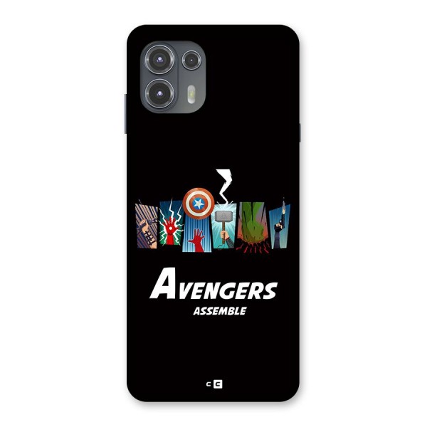 Avengers Assemble Back Case for Motorola Edge 20 Fusion