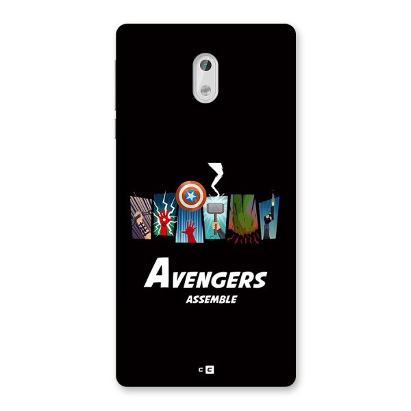 Avengers Assemble Back Case for Nokia 3