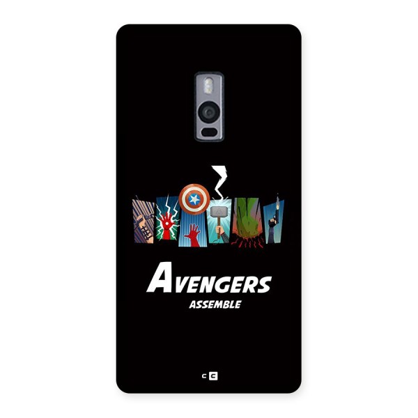 Avengers Assemble Back Case for OnePlus 2