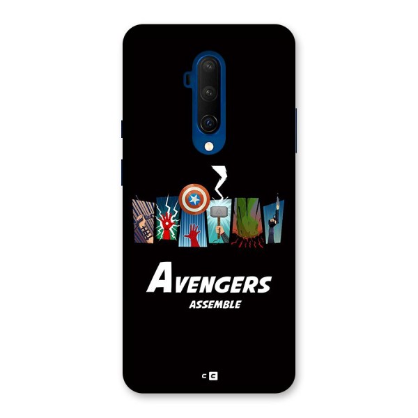 Avengers Assemble Back Case for OnePlus 7T Pro