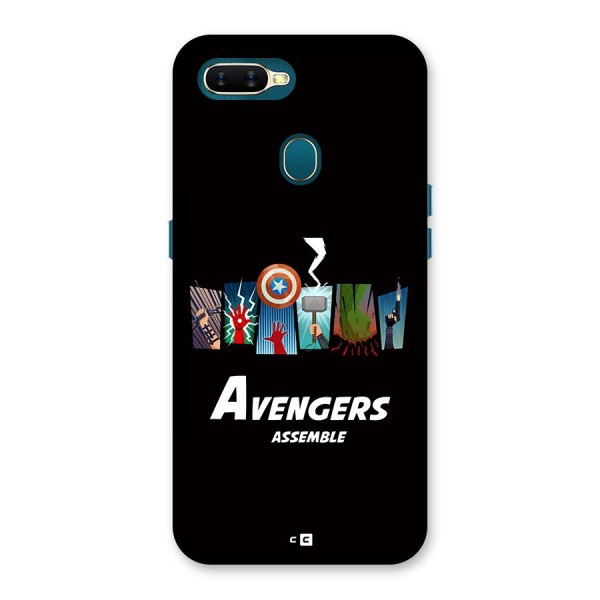 Avengers Assemble Back Case for Oppo A11k