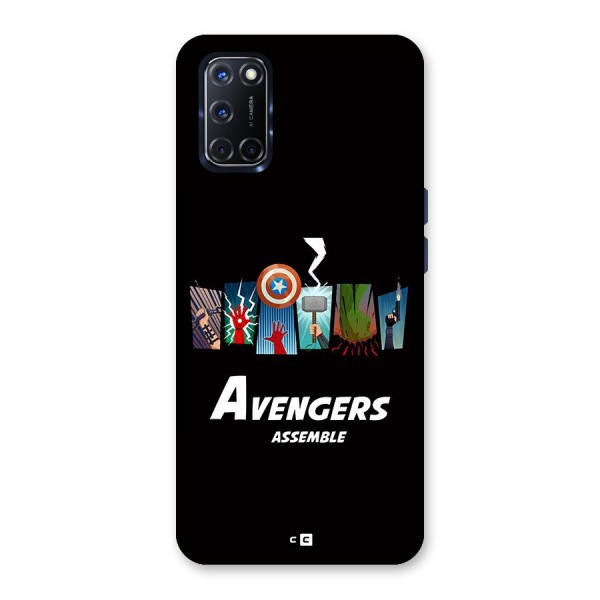 Avengers Assemble Back Case for Oppo A52