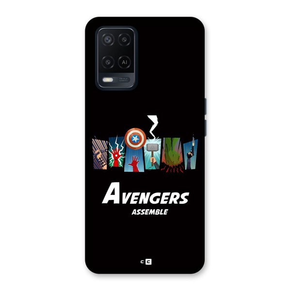 Avengers Assemble Back Case for Oppo A54