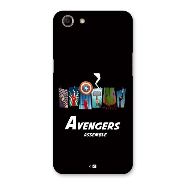 Avengers Assemble Back Case for Oppo A83 (2018)