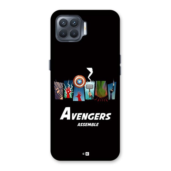 Avengers Assemble Back Case for Oppo F17 Pro