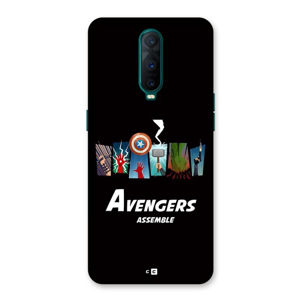 Avengers Assemble Back Case for Oppo R17 Pro