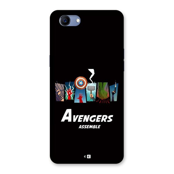 Avengers Assemble Back Case for Realme 1