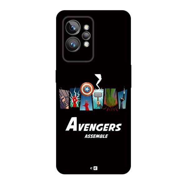 Avengers Assemble Back Case for Realme GT2 Pro