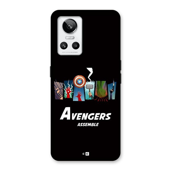 Avengers Assemble Back Case for Realme GT Neo 3