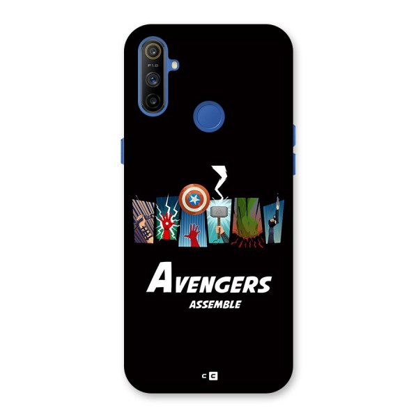 Avengers Assemble Back Case for Realme Narzo 10A