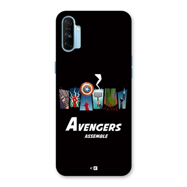 Avengers Assemble Back Case for Realme Narzo 20A