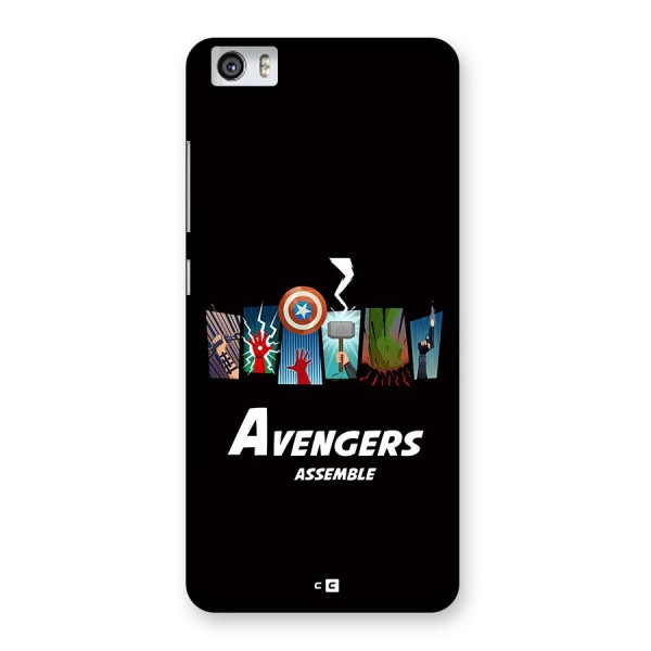 Avengers Assemble Back Case for Redmi Mi 5