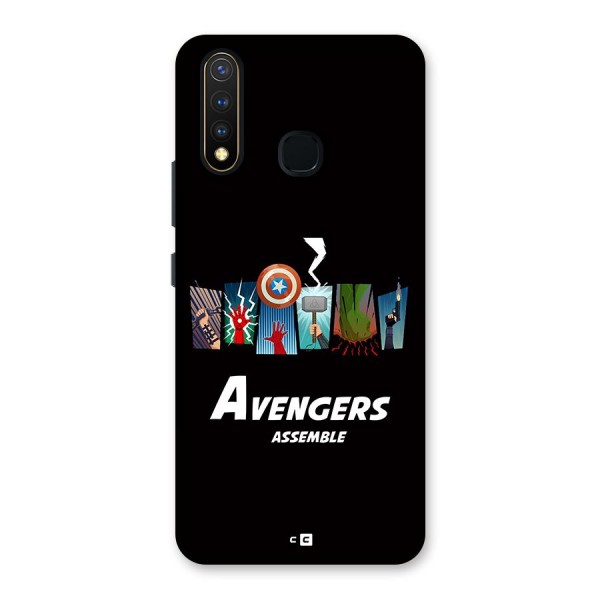 Avengers Assemble Back Case for Vivo U20