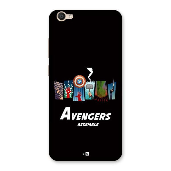 Avengers Assemble Back Case for Vivo V5