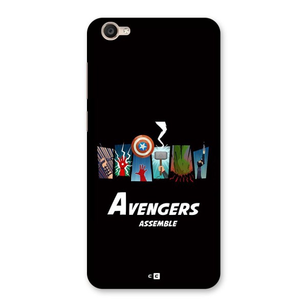 Avengers Assemble Back Case for Vivo Y55