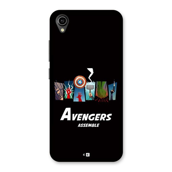 Avengers Assemble Back Case for Vivo Y91i