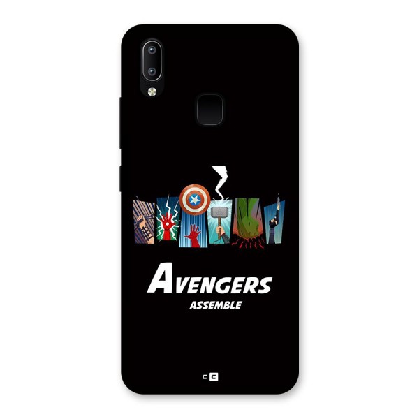 Avengers Assemble Back Case for Vivo Y95