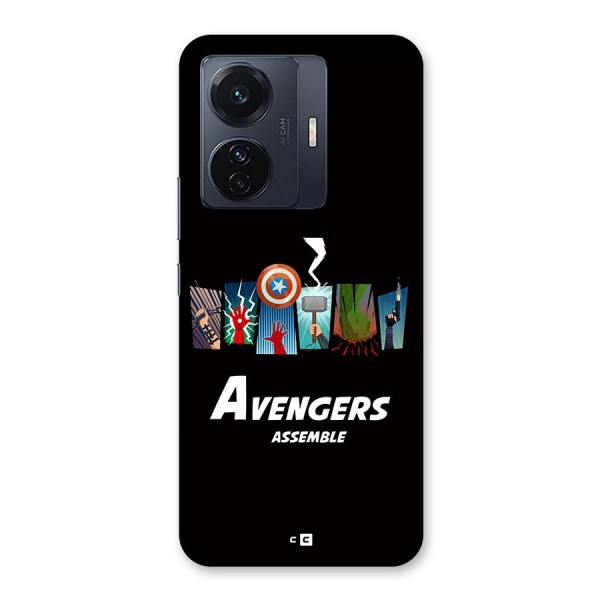 Avengers Assemble Back Case for Vivo iQOO Z6 Pro