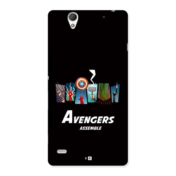 Avengers Assemble Back Case for Xperia C4