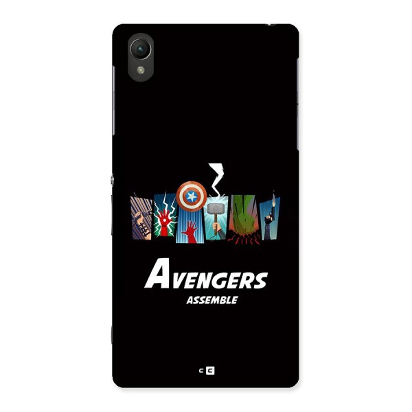 Avengers Assemble Back Case for Xperia Z2