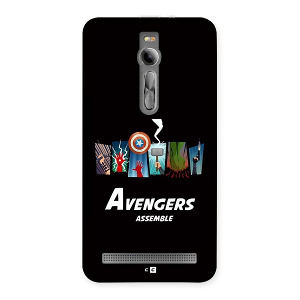 Avengers Assemble Back Case for Zenfone 2