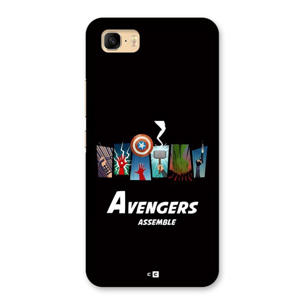 Avengers Assemble Back Case for Zenfone 3s Max