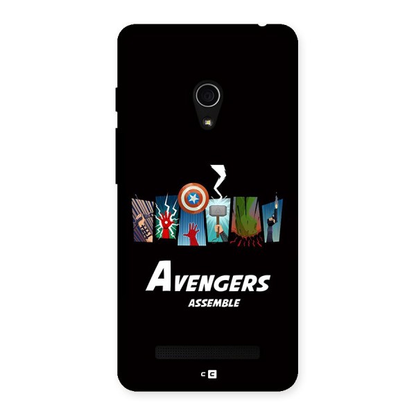 Avengers Assemble Back Case for Zenfone 5